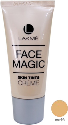 7% OFF on Lakme Face Magic Skin Tints Cream Foundation Marble 7% OFF on Lakme Face Magic Skin Tints Cream Foundation Marble