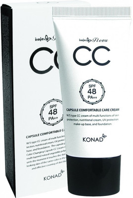 15% OFF on Konad Capsule CC Cream Foundation Biege 15% OFF on Konad Capsule CC Cream Foundation Biege