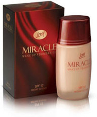 Joy Miracle Make-up Foundation Warm Ivory