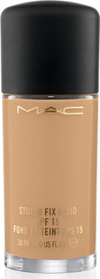 11% OFF on MAC Studio Fix Fluid Foundation NC - 25
