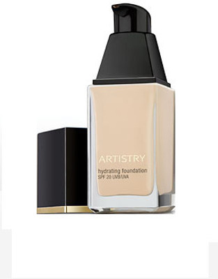 Amway Artistry Hydrating Foundation Fair