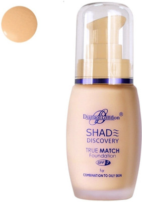 Diana of London Shade Discovery Foundation106Natural Ivory 30 ML Foundation 106-Natural Ivory Diana of London Shade Discovery Foundation106Natural Ivory 30 ML Foundation 106-Natural Ivory