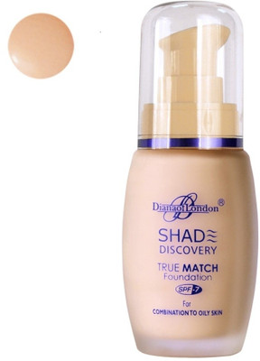 Diana of London Shade Discovery Foundation104Brown Glow 30 ML Foundation 104-Brown Glow