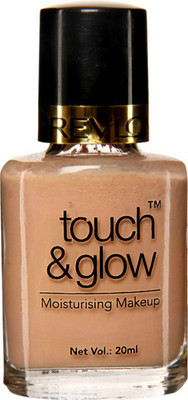Revlon Touch & Glow Moisturising Makeup Foundation Natural Mist Revlon Touch & Glow Moisturising Makeup Foundation Natural Mist