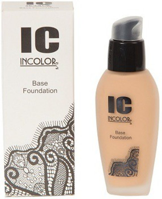 Incolor Base-02 Foundation Beige Incolor Base-02 Foundation Beige