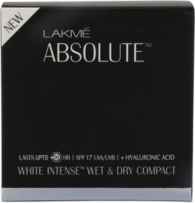 20% OFF on Lakme Absolute White Intense Skin Cover Foundation Almond Honey - 06 20% OFF on Lakme Absolute White Intense Skin Cover Foundation Almond Honey - 06