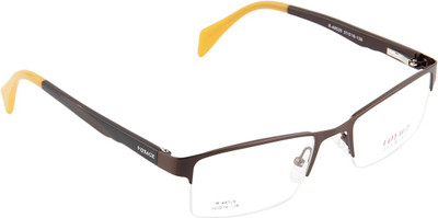 60% OFF on Voyage Half Rim Rectangle Frame