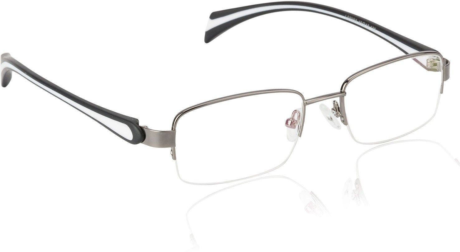 65% OFF on Glitters Half Rim Rectangle Frame 65% OFF on Glitters Half Rim Rectangle Frame