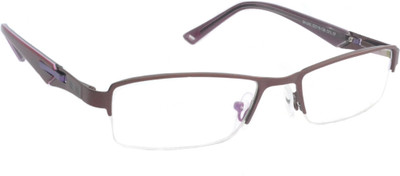 53% OFF on Riyan Half Rim Rectangle Frame