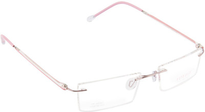 45% OFF on Voyage Rimless Rectangle Frame 45% OFF on Voyage Rimless Rectangle Frame