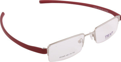 7% OFF on Tim Hawk Half Rim Rectangle Frame