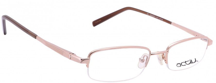 49% OFF on Activ Half Rim Rectangle Frame 49% OFF on Activ Half Rim Rectangle Frame