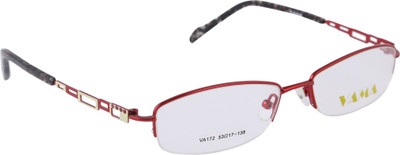 55% OFF on Vama Half Rim Rectangle Frame