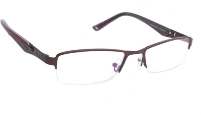 58% OFF on Riyan Half Rim Rectangle Frame