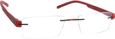 54% OFF on Riyan Rimless Rectangle Frame 54% OFF on Riyan Rimless Rectangle Frame