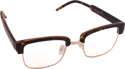 62% OFF on Tim Hawk Half Rim Square Frame