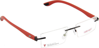 63% OFF on Voyage Rimless Rectangle Frame 63% OFF on Voyage Rimless Rectangle Frame