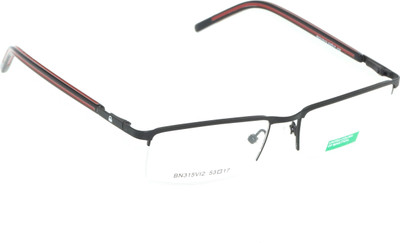 35% OFF on UCB Half Rim Rectangle Frame