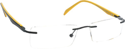 54% OFF on Riyan Rimless Rectangle Frame 54% OFF on Riyan Rimless Rectangle Frame