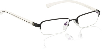 65% OFF on Glitters Half Rim Rectangle Frame 65% OFF on Glitters Half Rim Rectangle Frame
