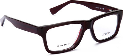 49% OFF on Scoop Full Rim Wayfarer Frame