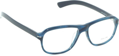 33% OFF on Police Full Rim Oval Frame