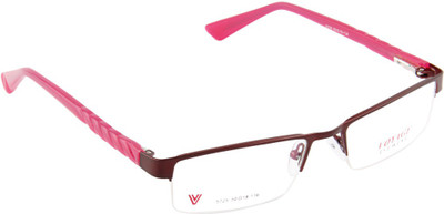 37% OFF on Voyage Half Rim Rectangle Frame