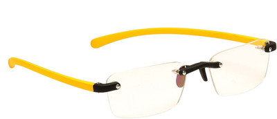 66% OFF on Crad Rimless Rectangle Frame