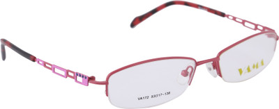 55% OFF on Vama Half Rim Rectangle Frame
