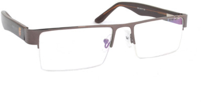 56% OFF on Riyan Half Rim Rectangle Frame