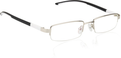 66% OFF on Glitters Half Rim Rectangle Frame