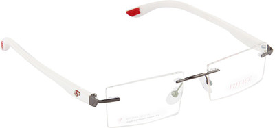 49% OFF on Voyage Rimless Rectangle Frame 49% OFF on Voyage Rimless Rectangle Frame