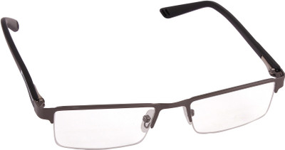 13% OFF on Tim Hawk Half Rim Rectangle Frame