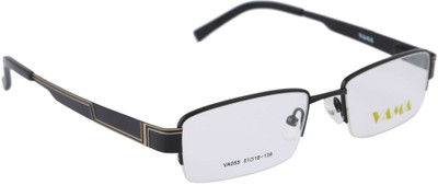 55% OFF on Vama Half Rim Rectangle Frame
