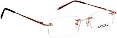 57% OFF on Activ Rimless Rectangle Frame 57% OFF on Activ Rimless Rectangle Frame
