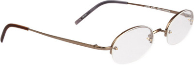 86% OFF on Gotti Switzerland Half Rim Oval Frame