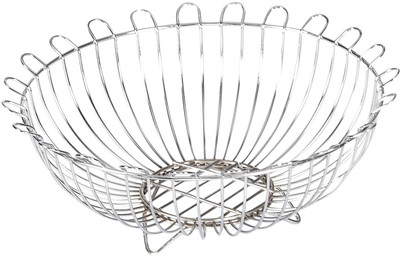 2% OFF on Arsh Plast Industries Stainless Steel Fruit & Vegetable Basket