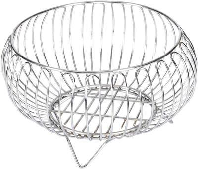 Arsh Plast Industries Stainless Steel Fruit & Vegetable Basket
