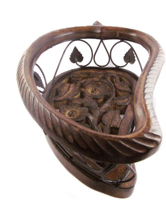 33% OFF on Pindia Wooden, Iron Fruit & Vegetable Basket 33% OFF on Pindia Wooden, Iron Fruit & Vegetable Basket