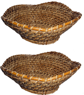 NEHP Bamboo Fruit & Vegetable Basket NEHP Bamboo Fruit & Vegetable Basket