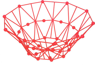 47% OFF on Triston Home Iron Fruit & Vegetable Basket