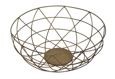 47% OFF on Triston Home Iron Fruit & Vegetable Basket