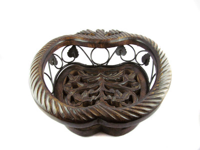 33% OFF on Pindia Wooden, Iron Fruit & Vegetable Basket 33% OFF on Pindia Wooden, Iron Fruit & Vegetable Basket