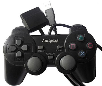 AMIGO 3 in 1 Game Pad (PS3, PS2, PC): Gamepad Buy AMIGO 3 in 1 Game Pad (PS3, PS2, PC): Gamepad