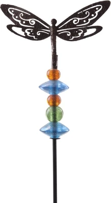 56% OFF on Goyal India 97 cm Iron, Glass Garden Stake