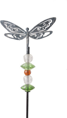 56% OFF on Goyal India 97 cm Iron, Glass Garden Stake