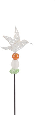 60% OFF on Goyal India 35 cm Iron, Glass Garden Stake