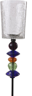 57% OFF on Goyal India 97 cm Iron, Glass Garden Stake