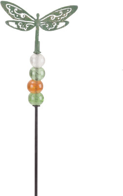 37% OFF on Goyal India 35 cm Iron, Glass Garden Stake