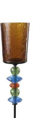 57% OFF on Goyal India 97 cm Iron, Glass Garden Stake